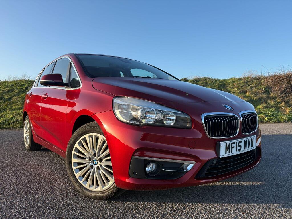 BMW 2 Series Active Tourer 2.0 218d Luxury Auto Euro 6 (s/s) 5dr MF15 WVW